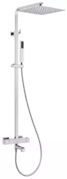 Душевая система «Berges Wasserhaus» Kalisto 3S 075023 с термостатом хром