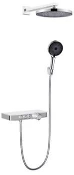 Душевая система «Berges Wasserhaus» Morans 075003 с термостатом хром