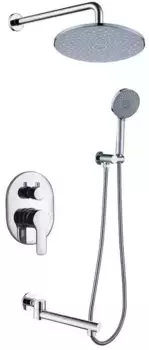 Душевая система «Berges Wasserhaus» Nardis 3R 071013 хром