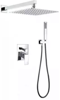 Душевая система «Berges Wasserhaus» Ventas 2S хром