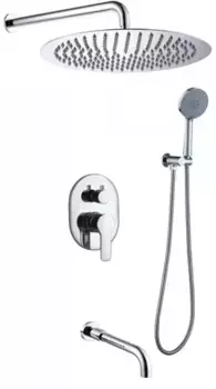 Душевая система «Berges Wasserhaus» Ventas 3R хром