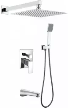 Душевая система «Berges Wasserhaus» Ventas 3S хром