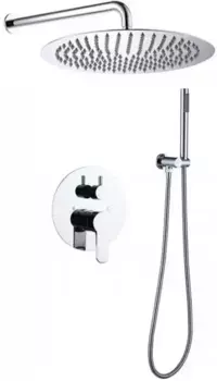 Душевая система «Berges Wasserhaus» Ventas R2 хром