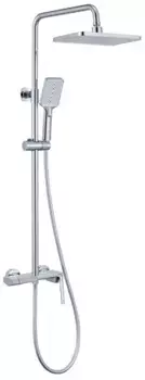 Душевая система «Black & White» Universe UK5015C хром