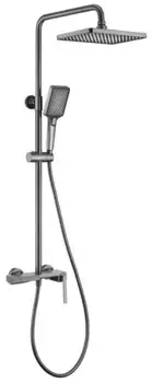 Душевая система «Black & White» Universe UK5015MG gunmetal