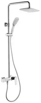 Душевая система «Black & White» Universe UK8500C хром