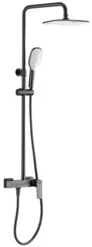 Душевая система «Black & White» Universe UK8500MG gunmetal