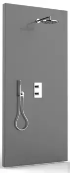 Душевая система «Bossini» Cosmo M00751.030 с термостатом хром