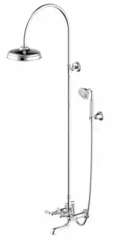 Душевая система «Bravat» Art F65193CP-A2-RUS хром