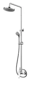 Душевая система «Bravat» Eco F9111147C-A-RUS хром