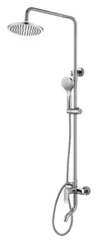 Душевая система «Bravat» Emeralda F6337371CP-A-RUS хром