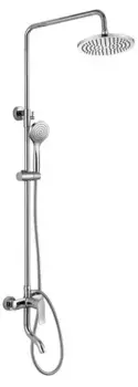 Душевая система «Bravat» Emeralda F6337371CPARUS хром