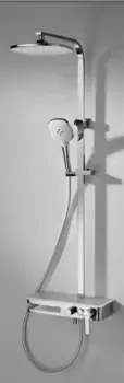 Душевая система «Bravat» Meissen F6277312CP-A-ENG хром