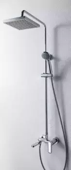 Душевая система «Bravat» Opal F6125183CP-A-RUS хром