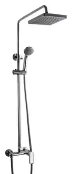 Душевая система «Bravat» Opal F9125183CP-A-RUS хром