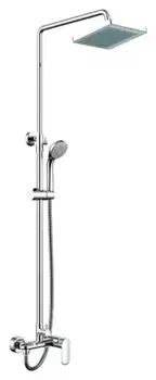 Душевая система «Bravat» Opal F9125183CPARUS хром