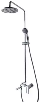 Душевая система «Bravat» Opal R F6125183CPA2RUS хром