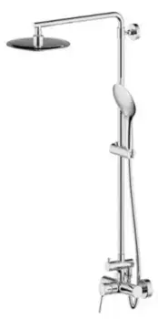 Душевая система «Bravat» Palace F9172217CP-A-RUS хром