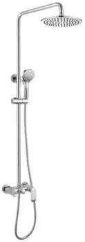 Душевая система «Bravat» Pure F6335369CPARUS хром