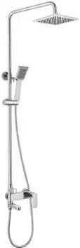 Душевая система «Bravat» Real F6333367CPARUS хром