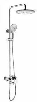 Душевая система «Bravat» Riffle F6336370CP-A-RUS хром