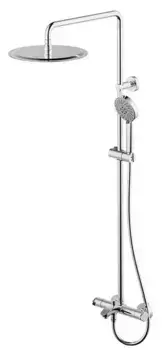 Душевая система «Bravat» Waterfall F939114C-A5-RUS хром