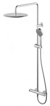 Душевая система «Bravat» Waterfall F939114C-A-RUS хром