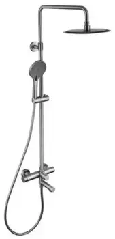 Душевая система «Caprigo» Don 53-310-GUN оружейная сталь