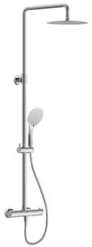 Душевая система «Cersanit» Brasko 63066 с термостатом хром