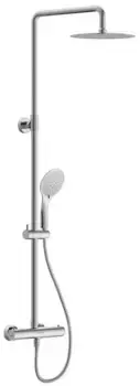 Душевая система «Cersanit» Brasko 64526 с термостатом хром