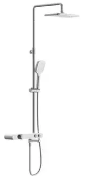 Душевая система «Cersanit» Vivo 64529 с термостатом хром