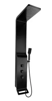 Душевая система «Cerutti» Sella B CT8989 чёрная