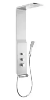 Душевая система «Cerutti» Sella S CT8990 серебро