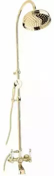 Душевая система «Cezares» DIAMOND-CVD-03/24-Sw золото