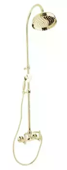 Душевая система «Cezares» FIRST-CD-03/24-M золото