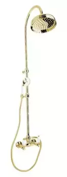 Душевая система «Cezares» FIRST-CD-30-03/24-Bi золото