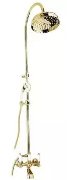 Душевая система «Cezares» FIRST-CVD-03/24-Bi золото