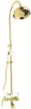 Душевая система «Cezares» FIRST-CVD-30-03/24-Bi золото
