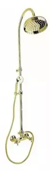 Душевая система «Cezares» GOLF-CD-03/24-M золото