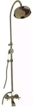 Душевая система «Cezares» GOLF-CVD-02-Bi бронза