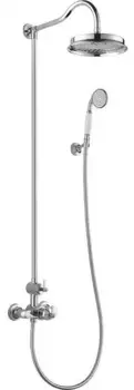 Душевая система «Cezares» LIBERTY-F-CD-T-01 с термостатом хром