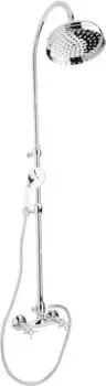 Душевая система «Cezares» LORD-CD-30-01-Bi хром