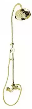 Душевая система «Cezares» LORD-CD-30-03/24-Bi золото
