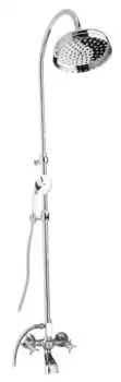 Душевая система «Cezares» LORD-CVD-01-Bi хром