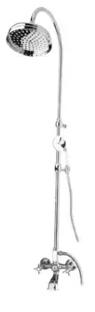 Душевая система «Cezares» LORD-CVD-01-M хром