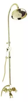 Душевая система «Cezares» LORD-CVD-03/24-Bi золото
