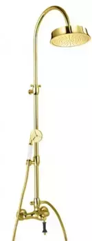 Душевая система «Cezares» MARGOT-CD-03/24-N золото