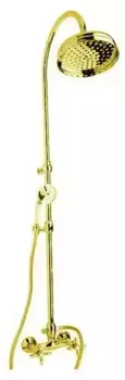 Душевая система «Cezares» NOSTALGIA-CD-03/24-Bi золото