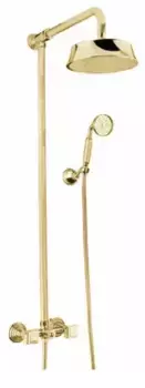 Душевая система «Cezares» OLIMP-CD-03/24 золото