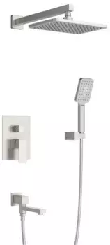 Душевая система «Cezares» SLIDER-VDSET-IN сатин